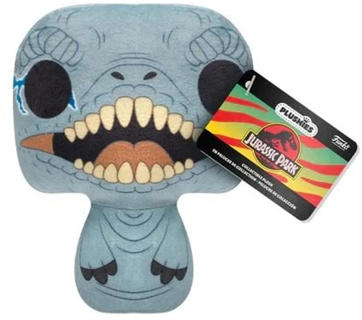 Funko Jurassic Park Plush Raptor - 18cm - Multicolor