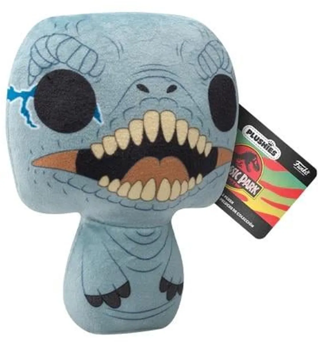 Funko Jurassic Park Plush Raptor - 18cm - Multicolor