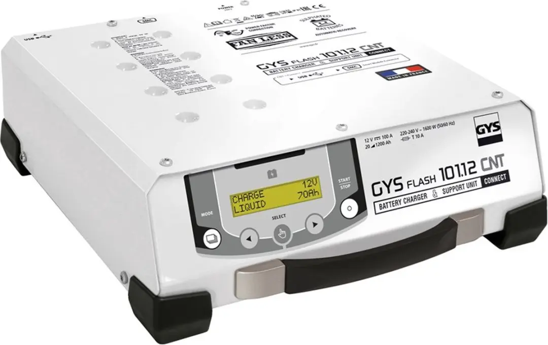 GYS Oplader GYSFLASH 101 12 CNT 5m snoer- 5192026988