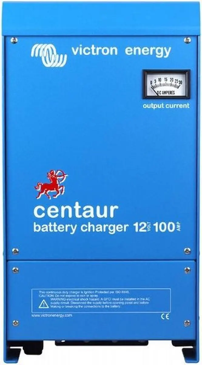 Victron Centaur Acculader 12/100