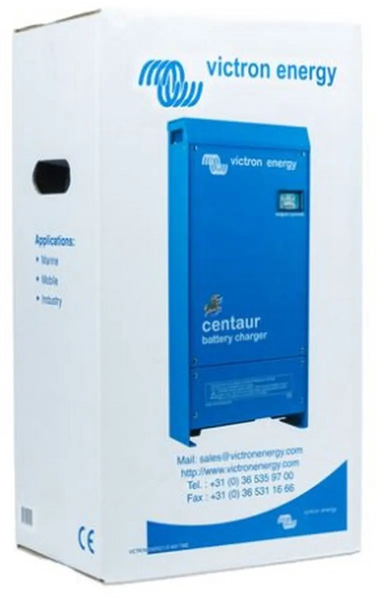 Victron Centaur Acculader 12/100 - Blauw