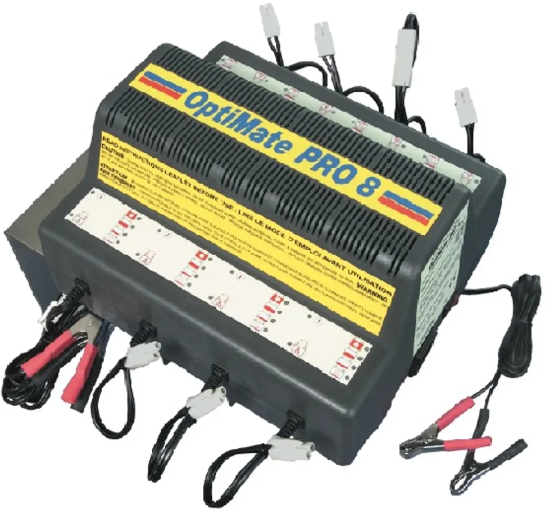 Tecmate Optimate Pro 8S Acculader