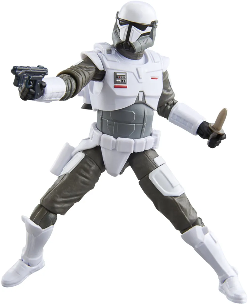 Star Wars The Mandalorian Vintage Imperial Armored Commando - HASG1287