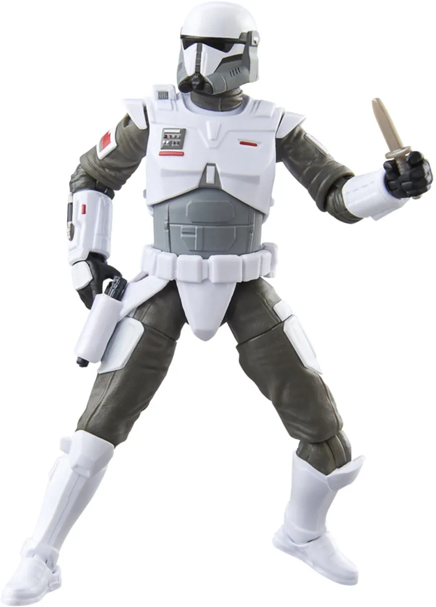 Star Wars The Mandalorian Vintage Imperial Armored Commando - HASG1287 - afbeelding 6 van 6