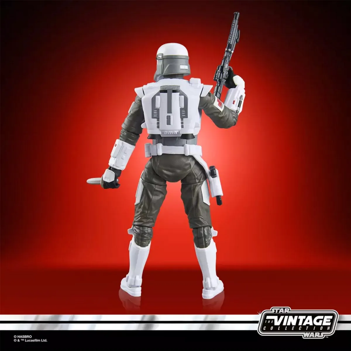 Star Wars The Mandalorian Vintage Imperial Armored Commando - HASG1287