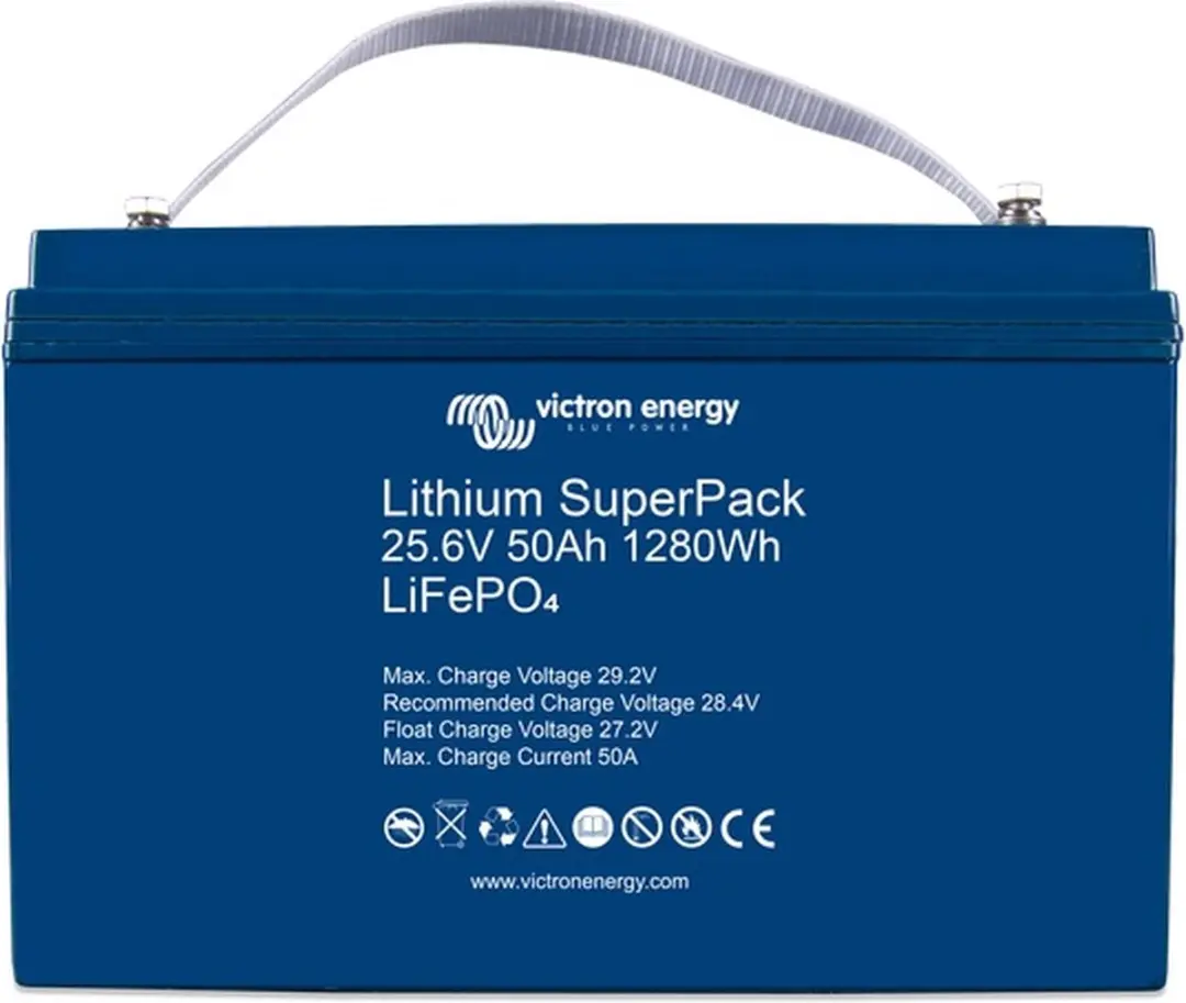 Victron 24V 50AH SuperPack Lithium Accu