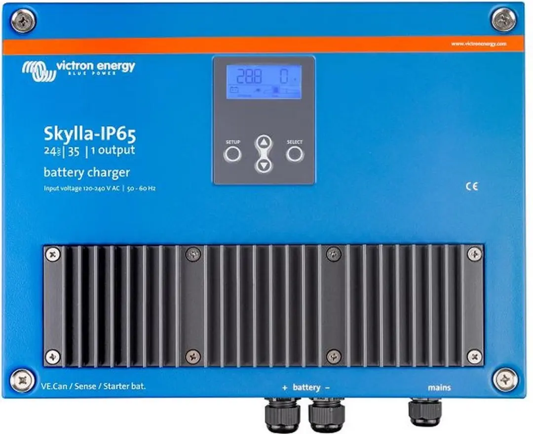 Victron Skylla-IP65 24/35 Laadapparaat