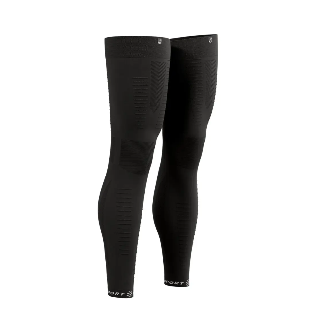 Compressport Full Legs Recovery 2.0 Compressiemouwen T3 - Zwart - afbeelding 3 van 6