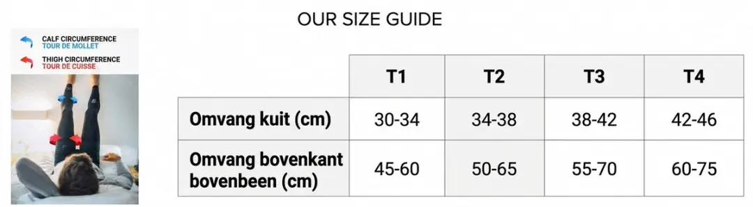 Compressport Full Legs Recovery 2.0 Compressiemouwen T3 - Zwart - afbeelding 2 van 6