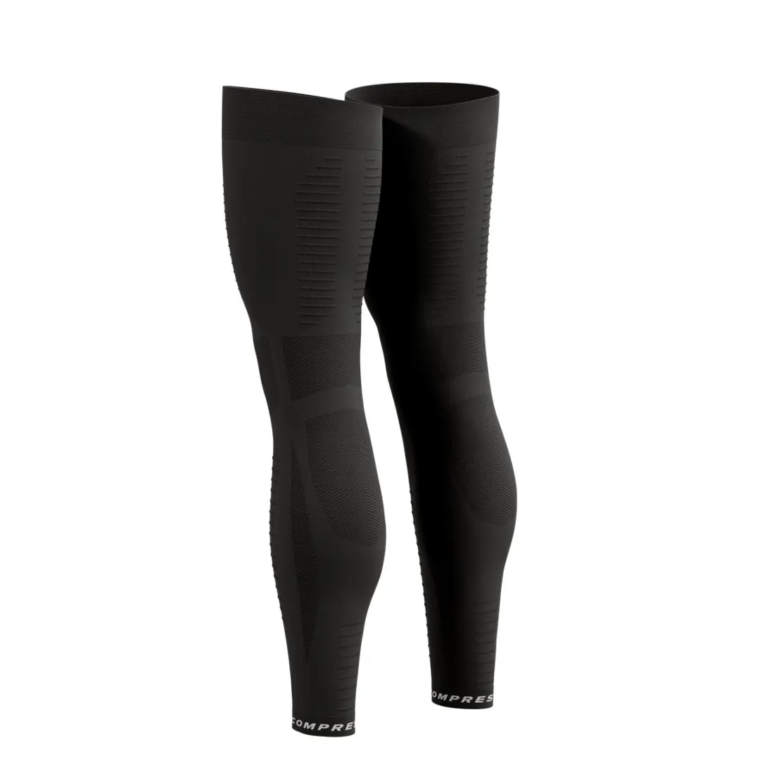 Compressport Full Legs Recovery 2.0 Compressiemouwen T3 - Zwart - afbeelding 4 van 6