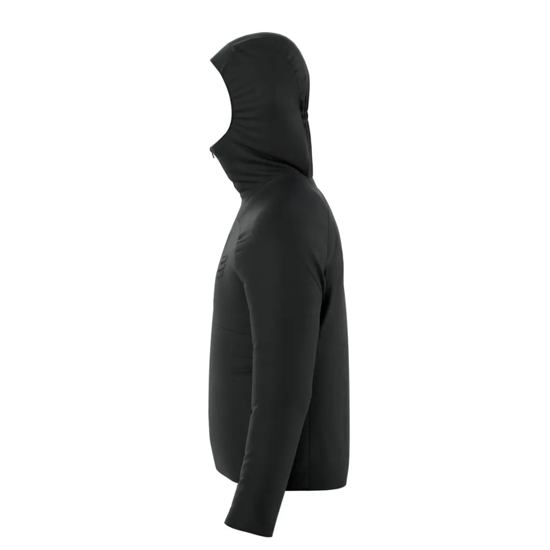 Compressport Into The Wool Jacket M 2.0 - L - Zwart
