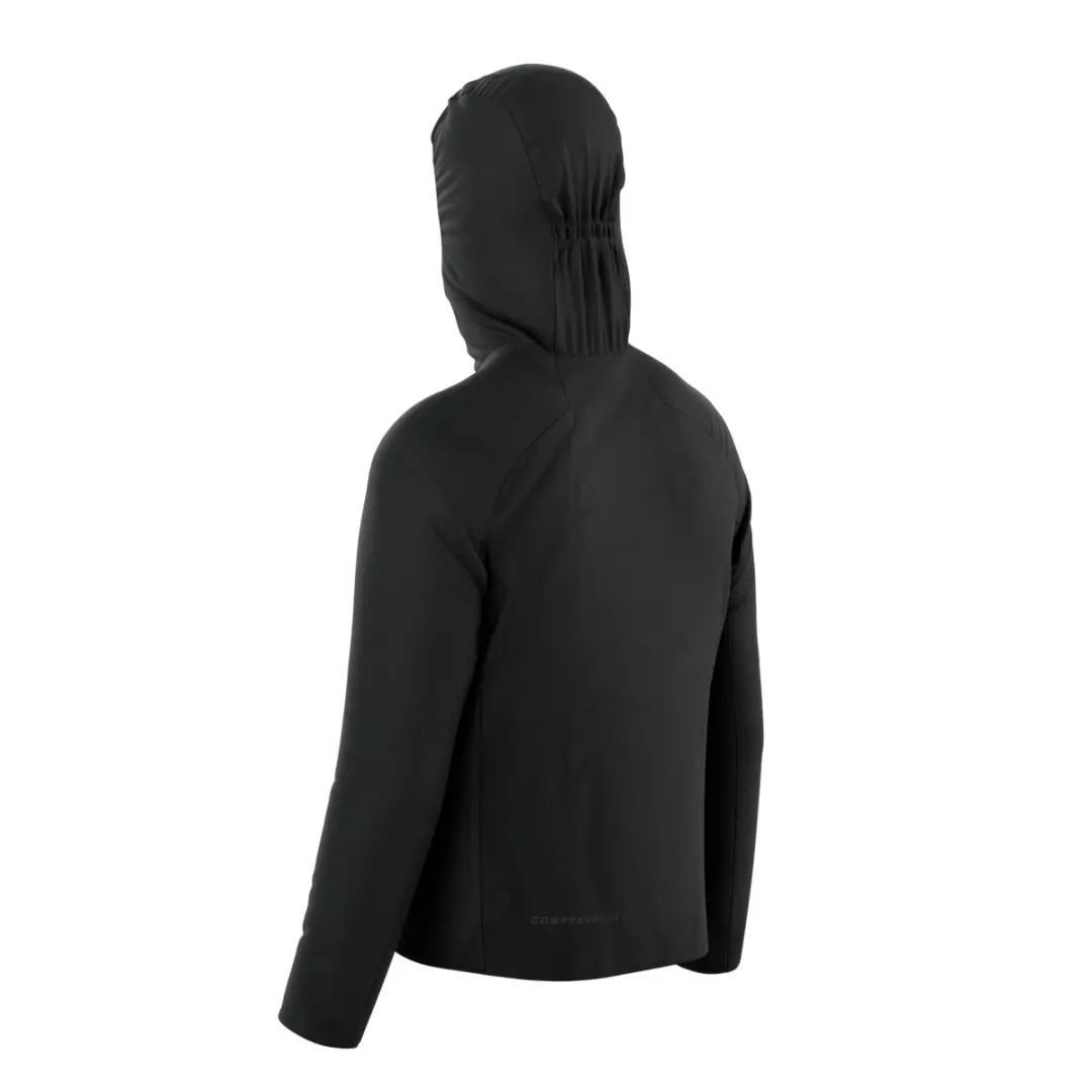Compressport Into The Wool Jacket M 2.0 - L - Zwart