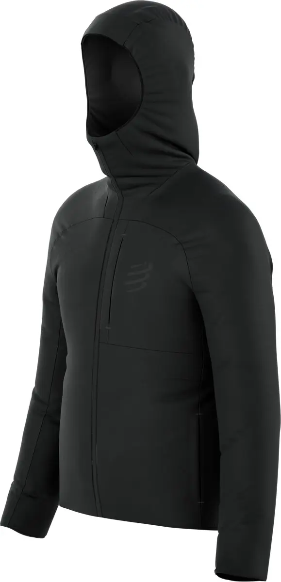 Compressport Into The Wool Jacket M 2.0 - L - Zwart
