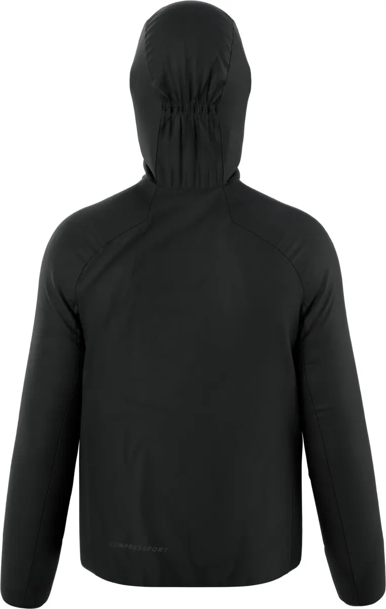 Compressport Into The Wool Jacket M 2.0 - L - Zwart
