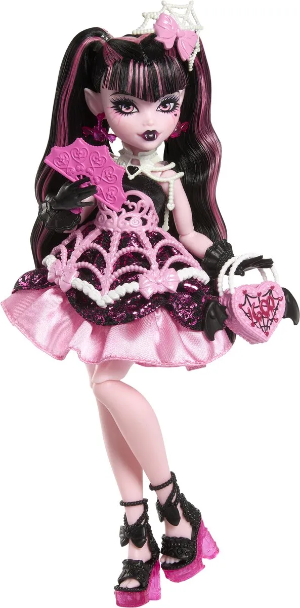 Mattel Monster High Draculaura Pop - JBG74 - Multicolor