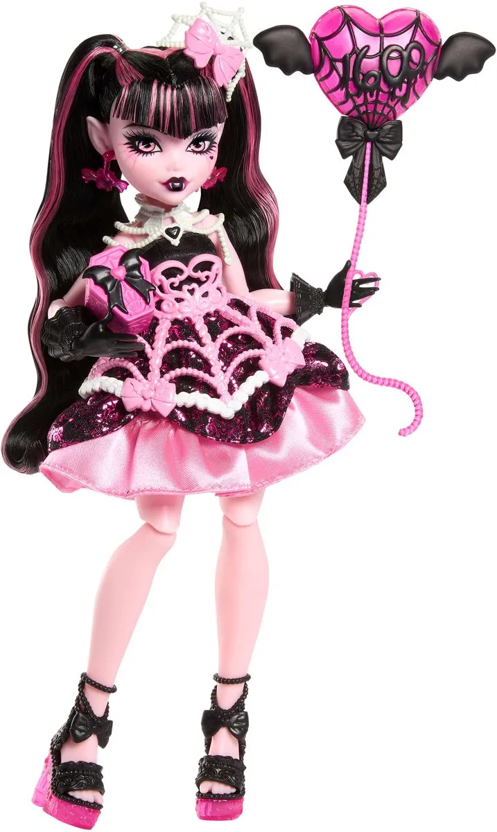 Mattel Monster High Draculaura Pop - JBG74 - Multicolor