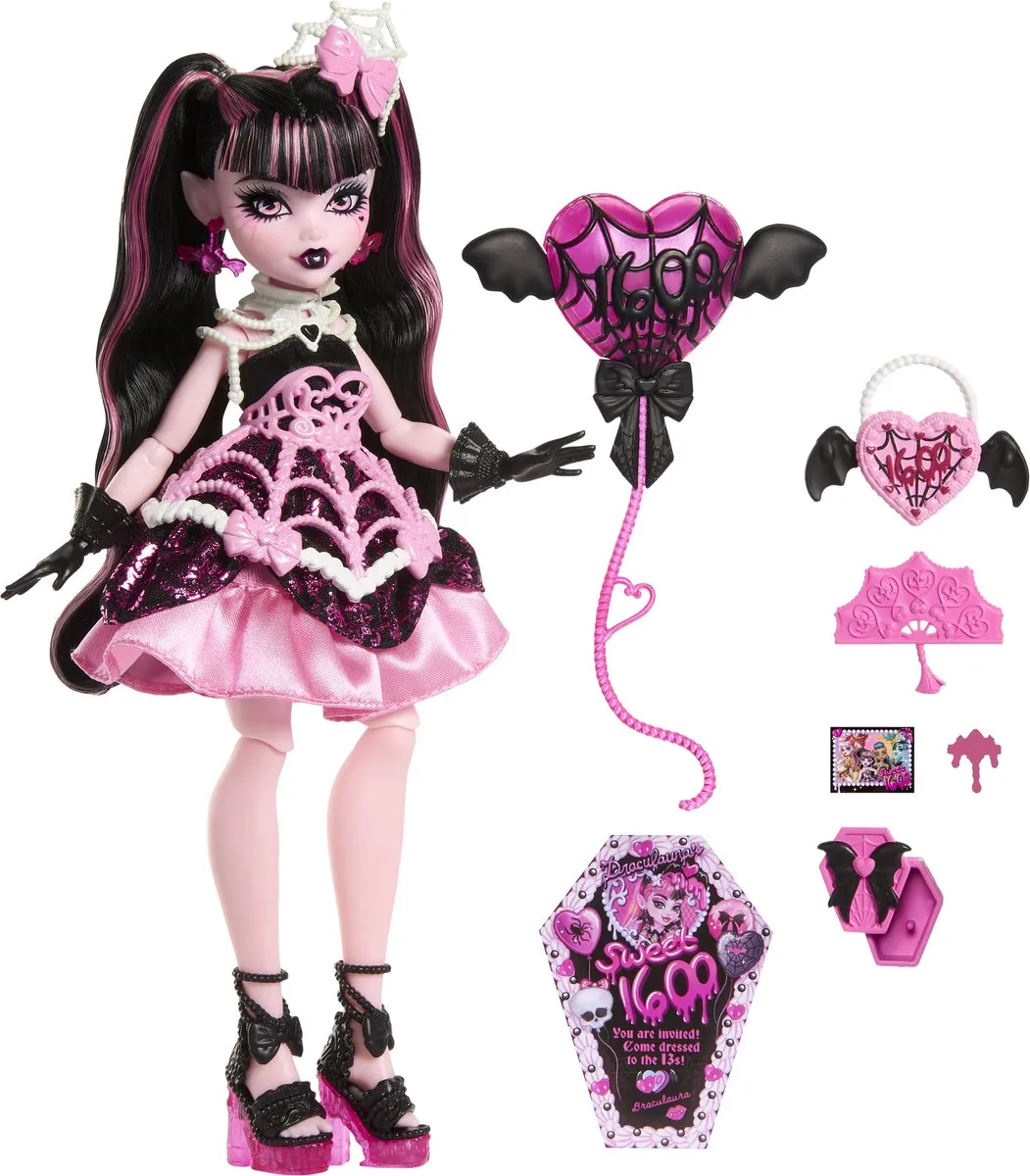 Mattel Monster High Draculaura Pop