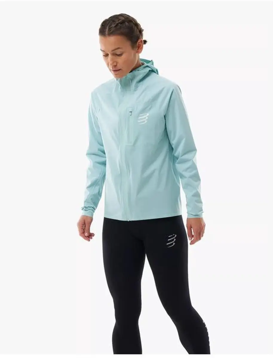 Compressport Tempest Waterproof Jacket M - Stargazer