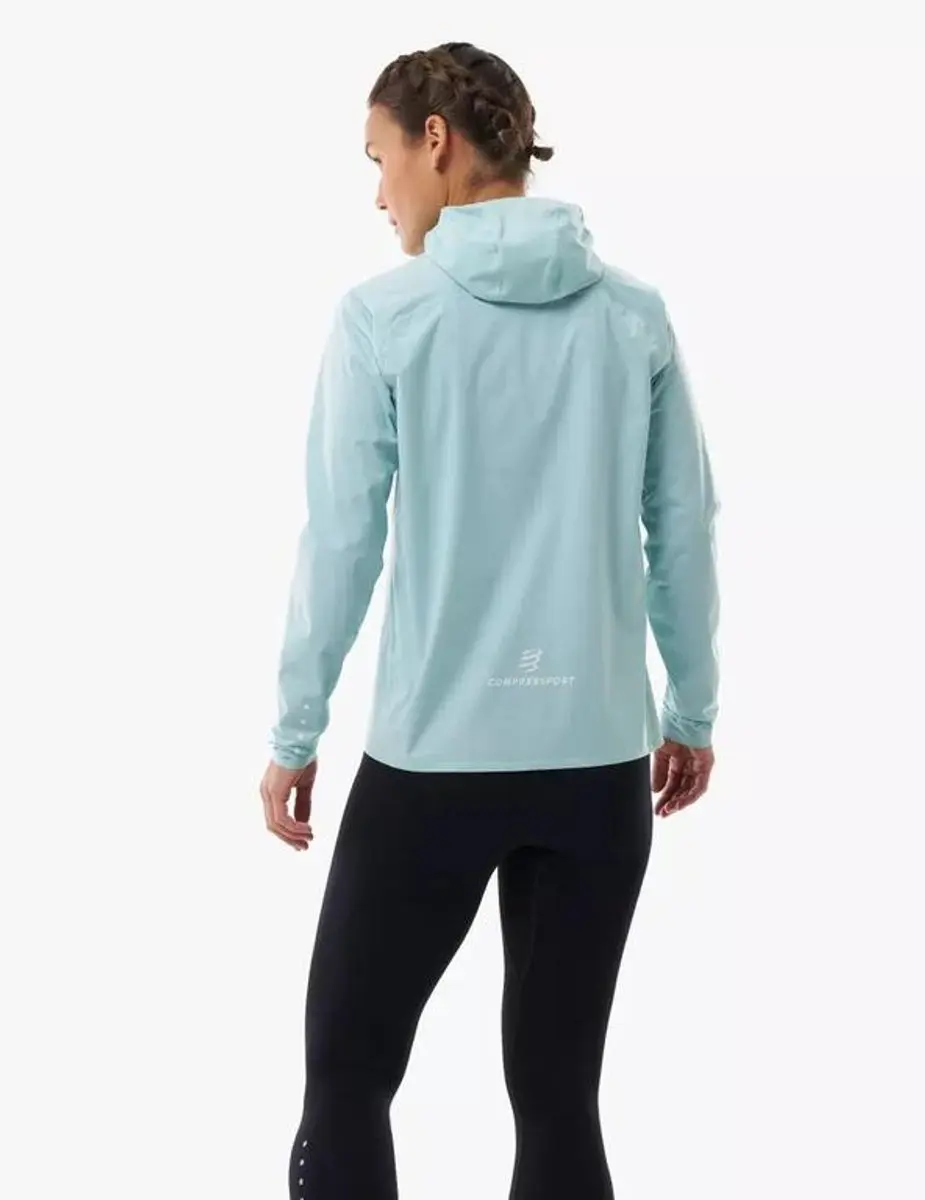 Compressport Tempest Waterproof Jacket M - Stargazer