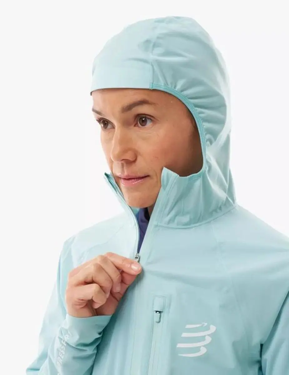 Compressport Tempest Waterproof Jacket M - Stargazer