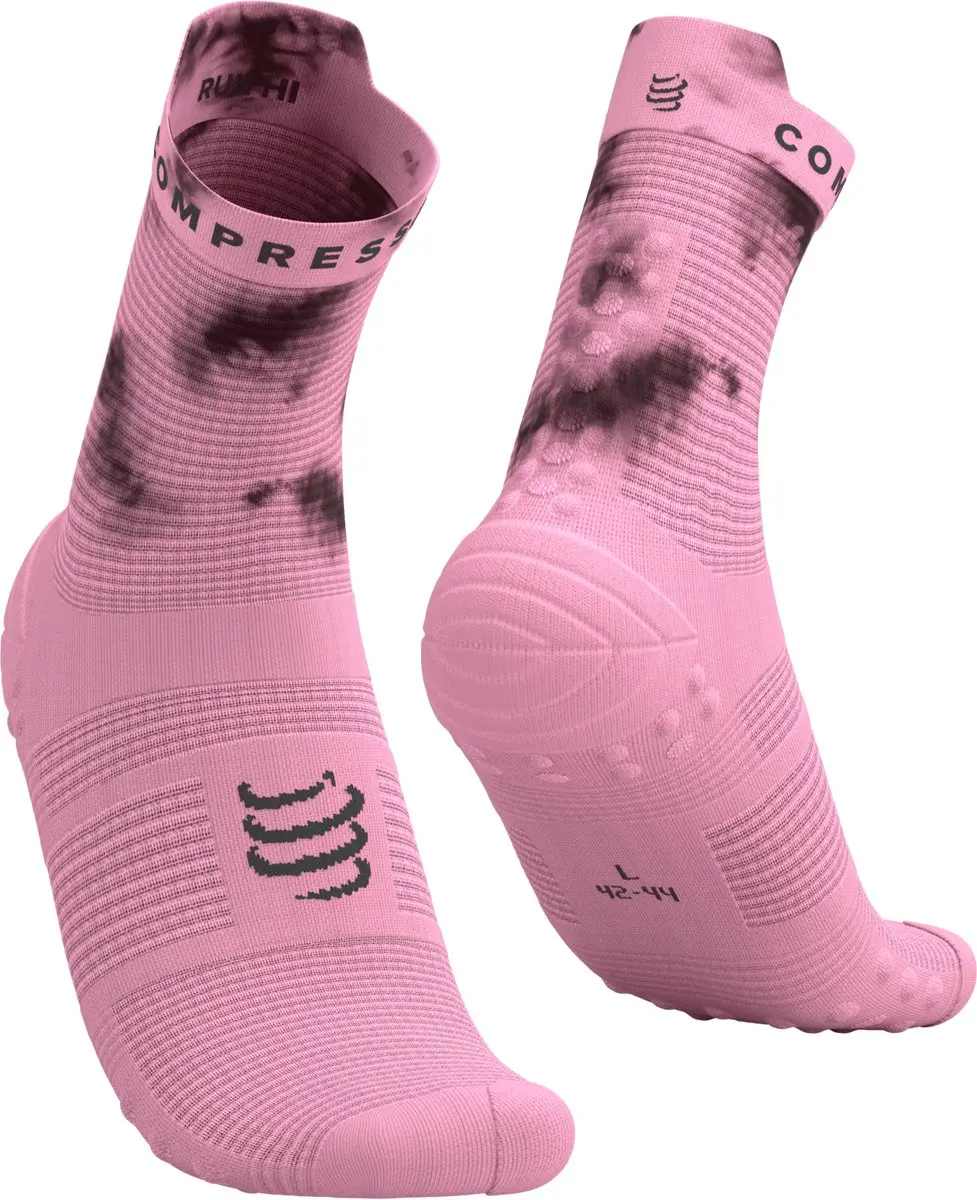 Compressport Pro Racing Socks V4.0 Run High - Zephyr Tie Dye
