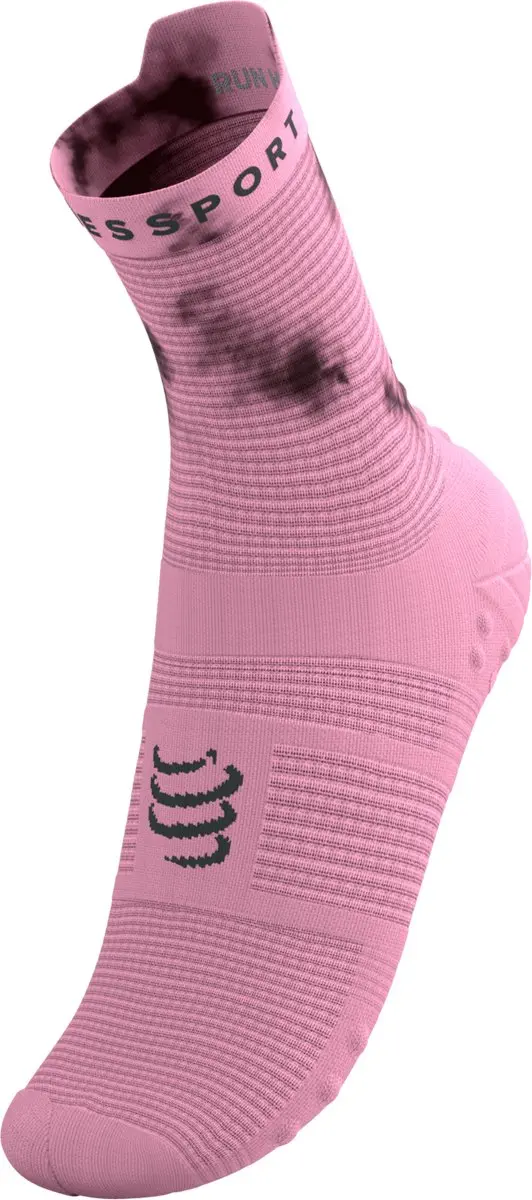 Compressport Pro Racing Socks V4.0 Run High - Zephyr Tie Dye - afbeelding 6 van 6
