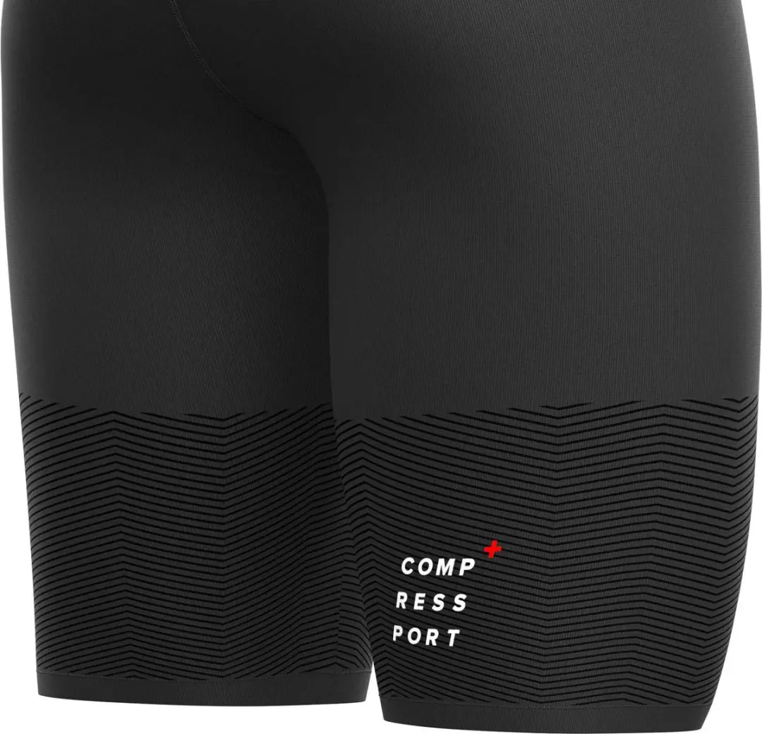 Compressport Trail Control Short Heren - S - Zwart