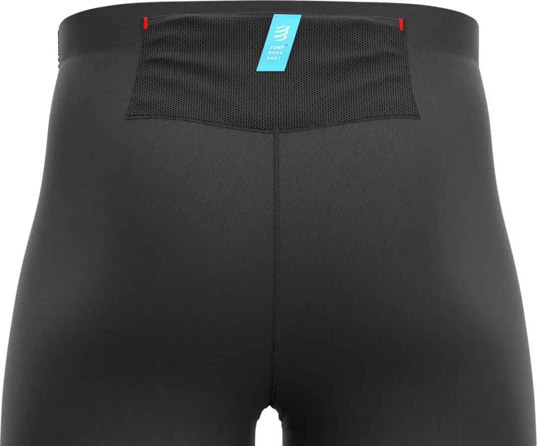 Compressport Trail Control Short Heren - S - Zwart