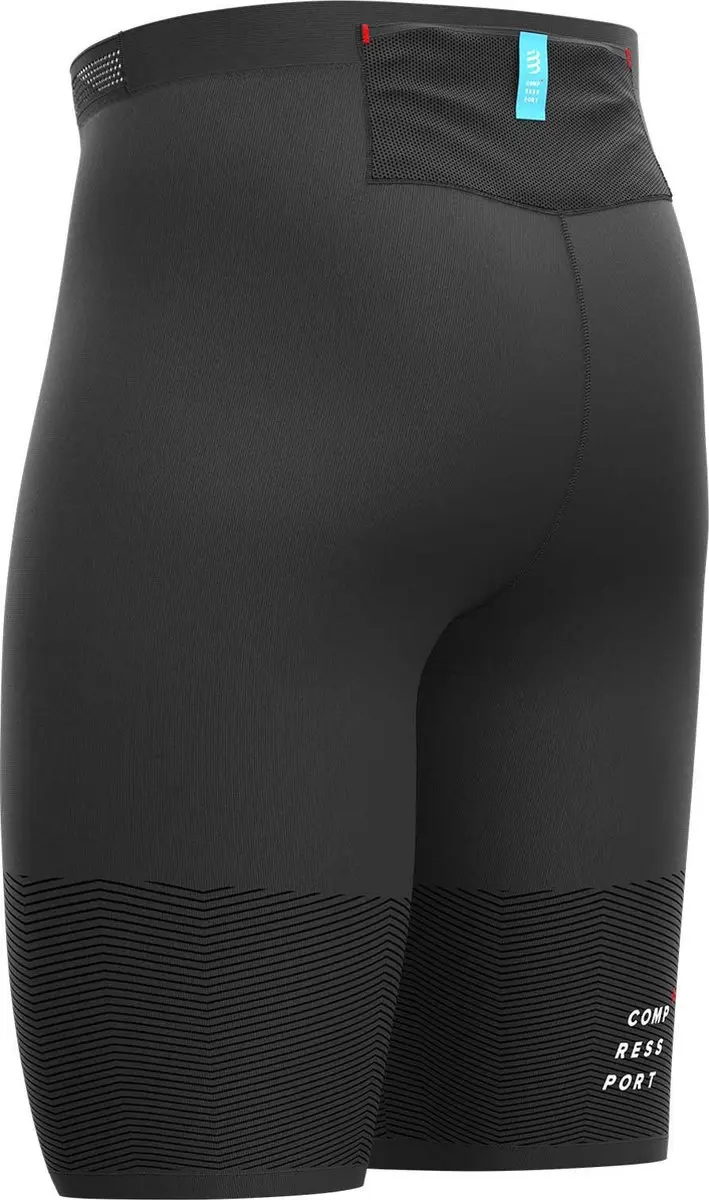 Compressport Trail Control Short Heren - S - Zwart