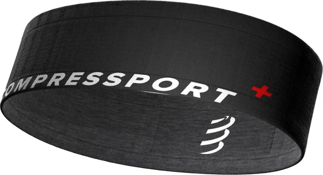 Compressport Free Belt Reversible - XS/S - Zwart/Grijs