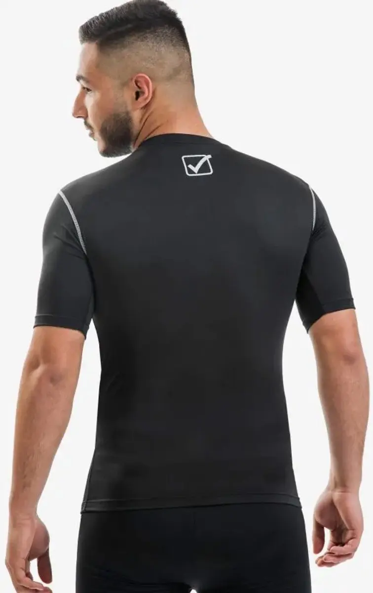 Givova Corpus 2 Heren T-shirt - L - Zwart - afbeelding 3 van 4