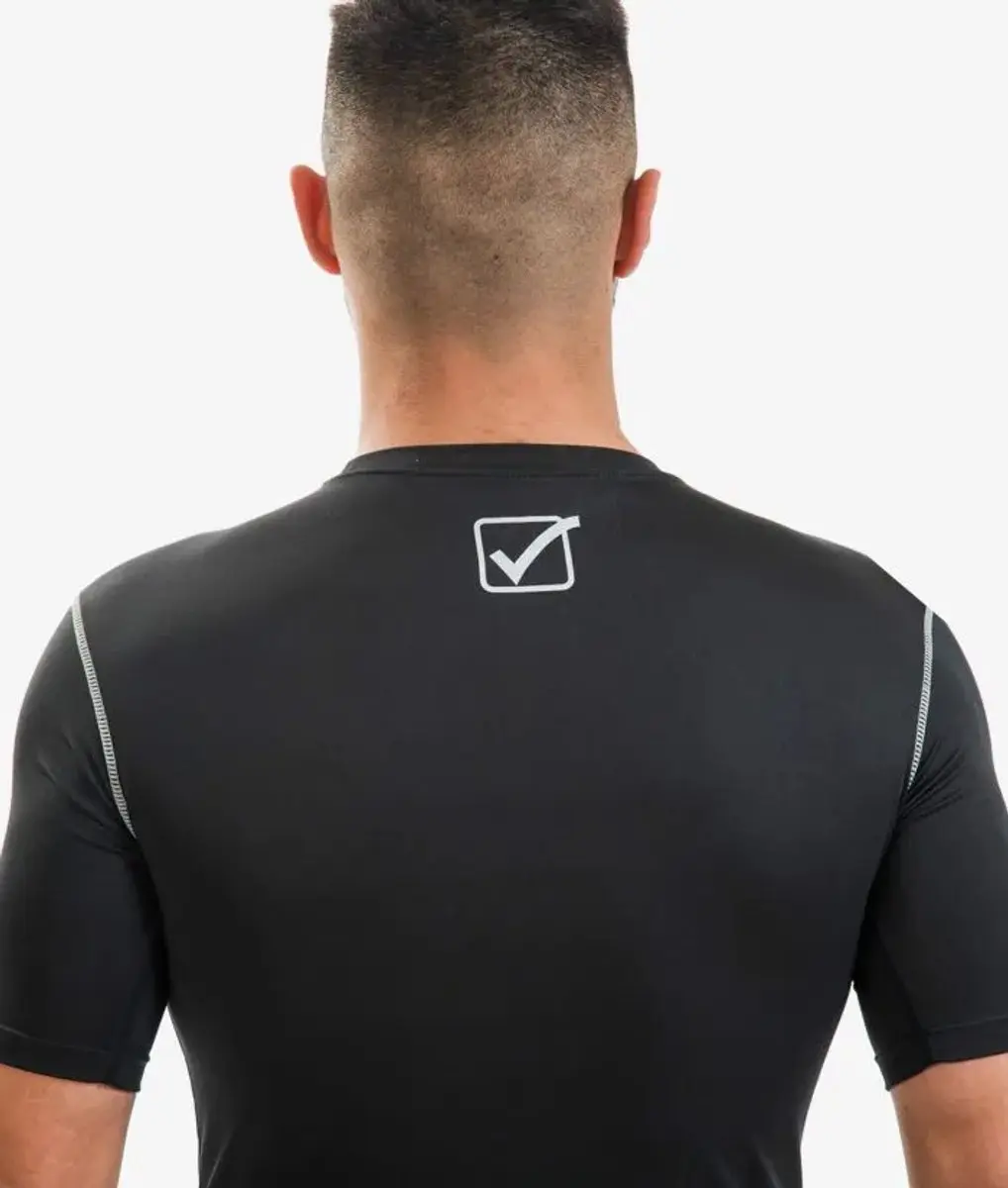 Givova Corpus 2 Heren T-shirt - L - Zwart - afbeelding 2 van 4