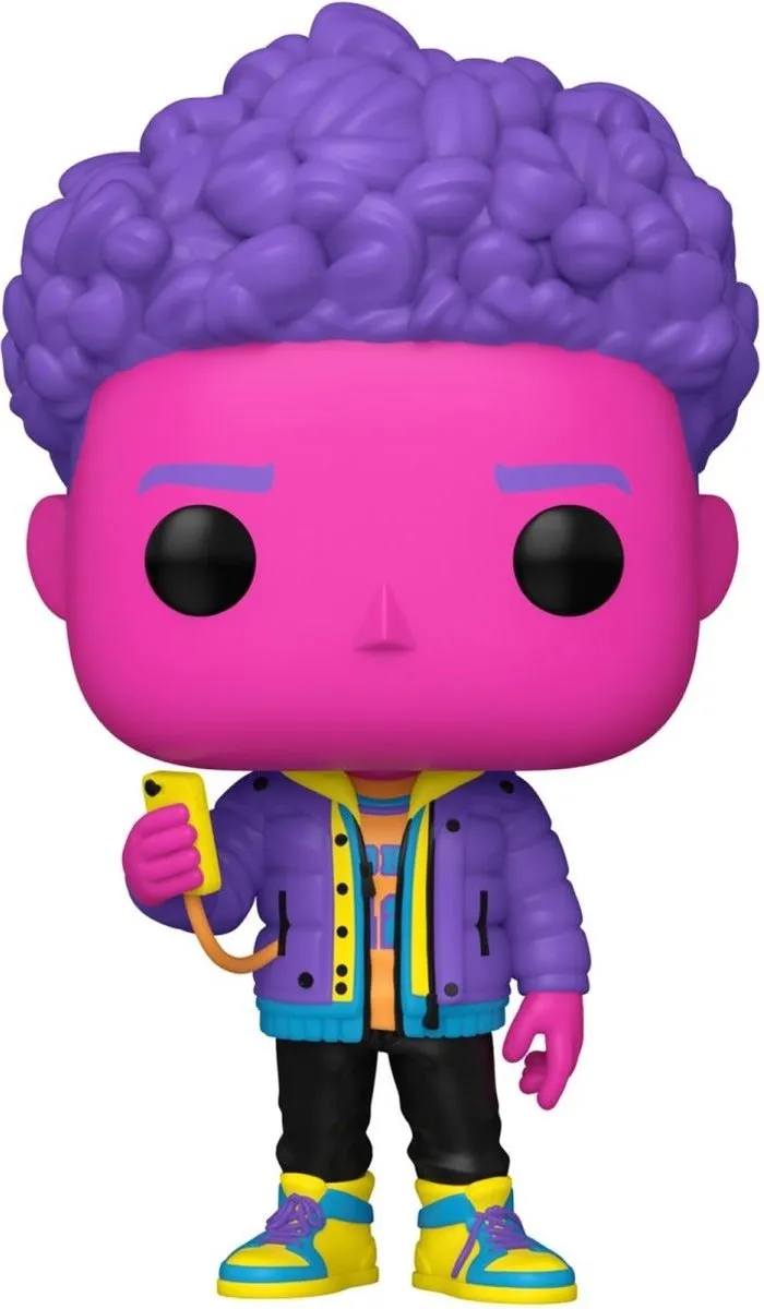 Funko Pop Marvel Miles Morales Blacklight #1233