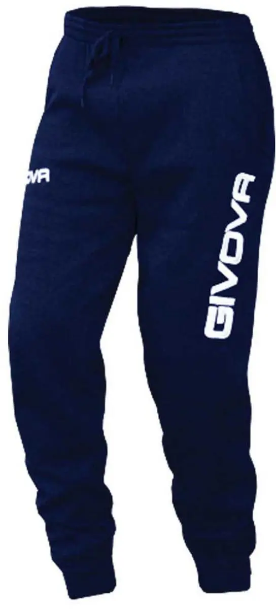 Givova Cottone Joggingbroek 2XL - Blauw - afbeelding 2 van 2