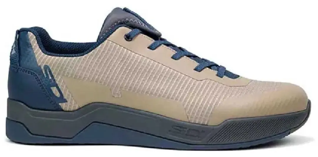 Sidi Motus MTB-schoenen 43 - Sand/Blue - afbeelding 6 van 6