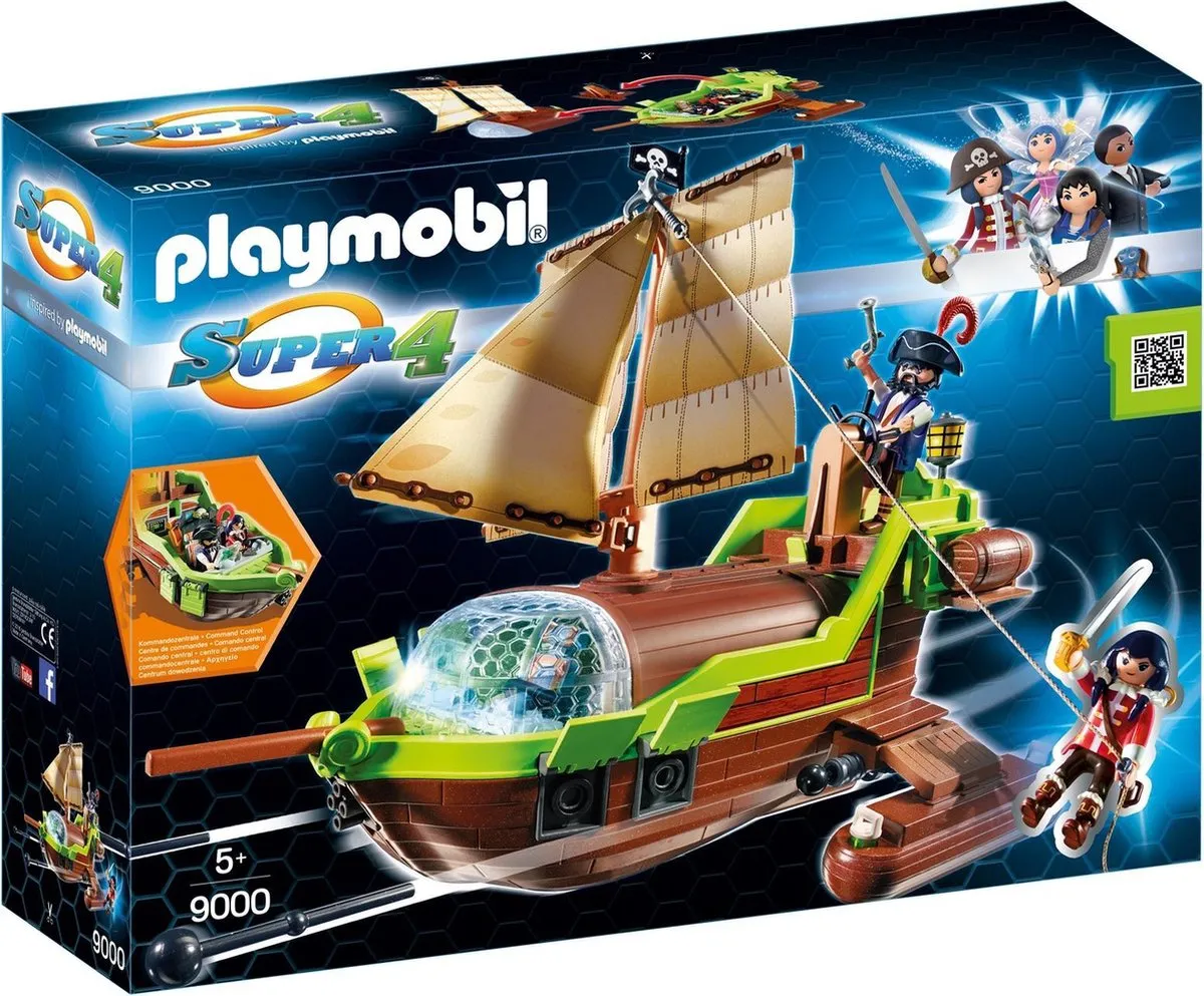 Playmobil Galjoen Kameleon 9000