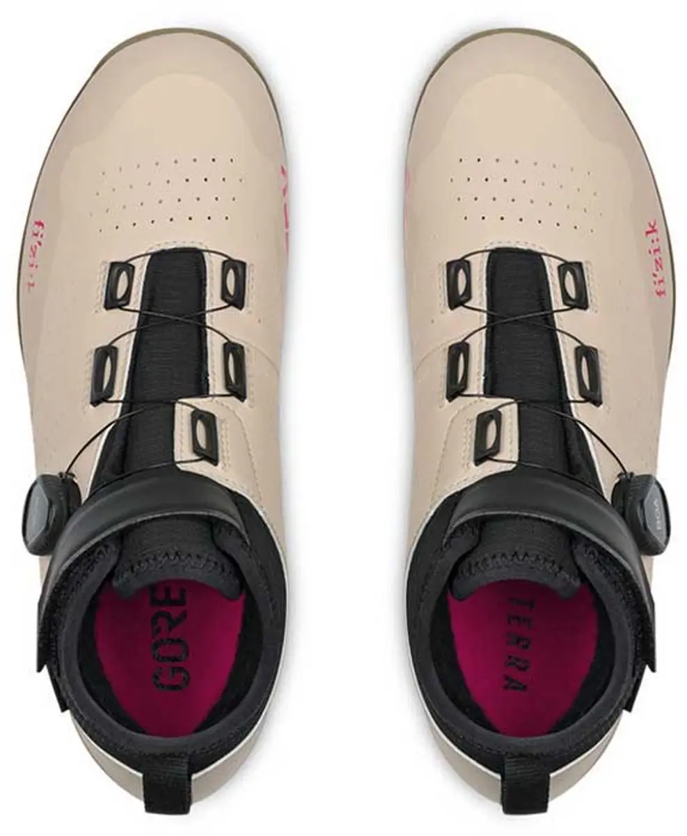 Fizik Terra Artica X5 GTX MTB-schoenen - 39 - Beige