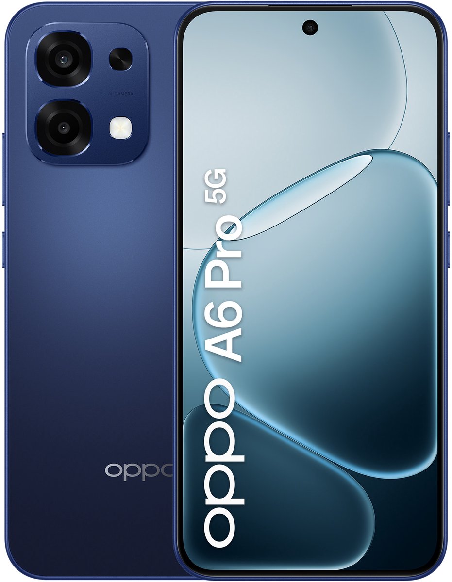 OPPO A6 Pro 5G 8GB/256GB Blauw
