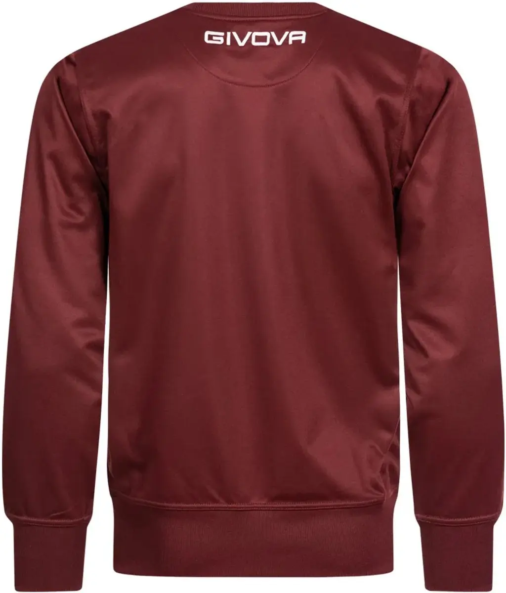 Givova Polarfleece Sportsweatshirt - Bordeaux - XXL - afbeelding 5 van 6