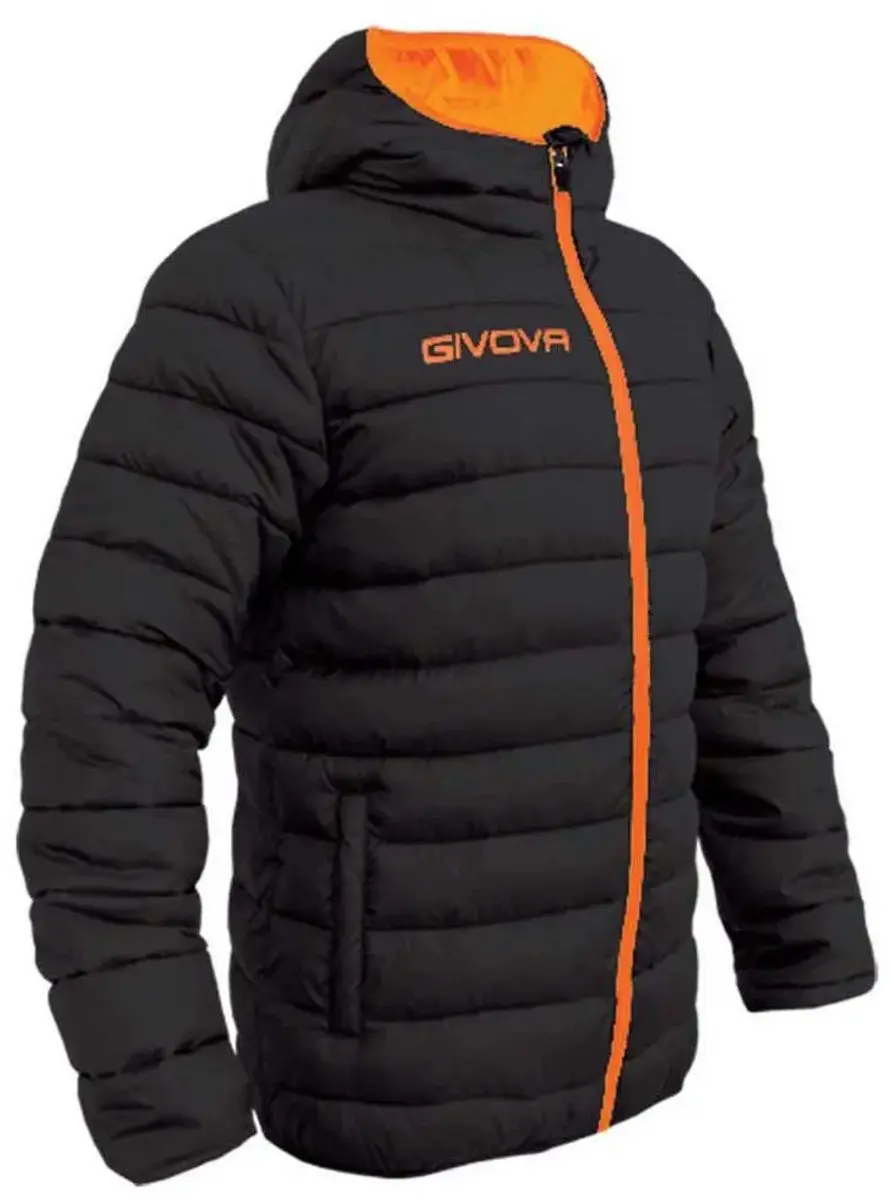 Givova Olanda Jas Man - Zwart 4XL - afbeelding 2 van 3