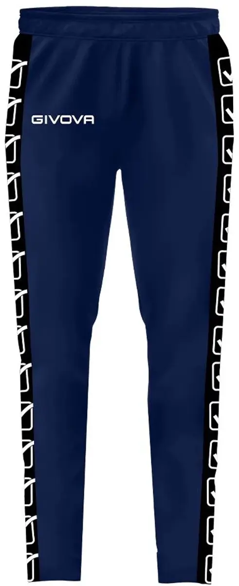 Givova College Band Sportbroek - XL - Marineblauw - afbeelding 2 van 2