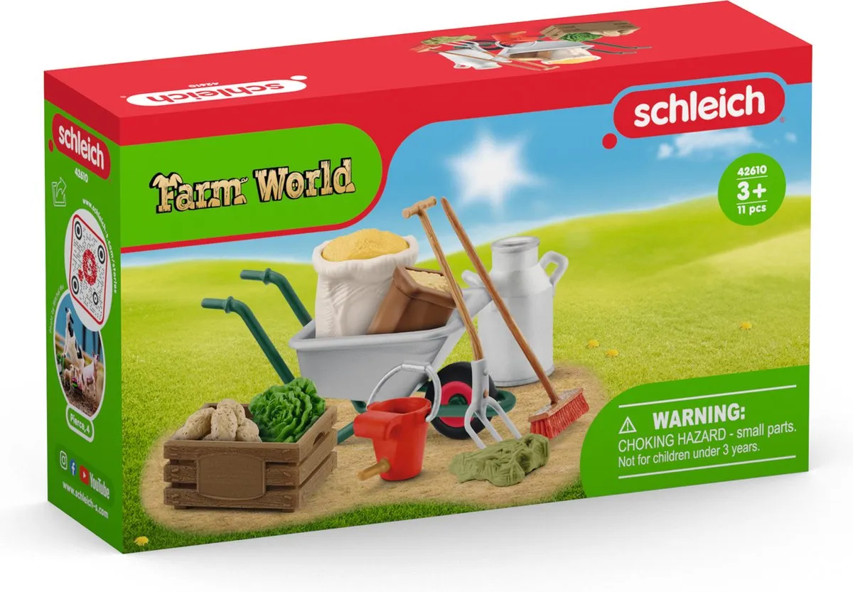 Schleich FARM WORLD Stalaccessoires 42610