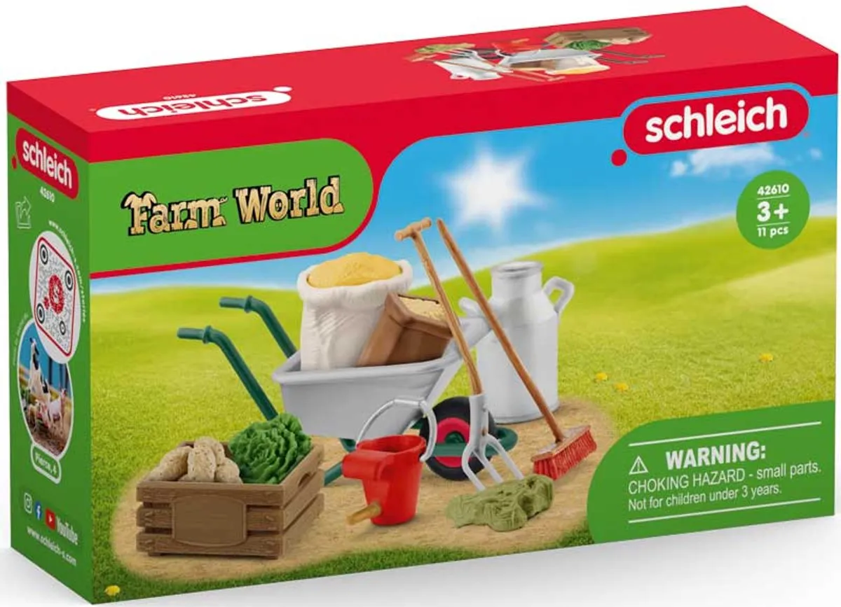 Schleich FARM WORLD Stalaccessoires 42610 - Multikleur