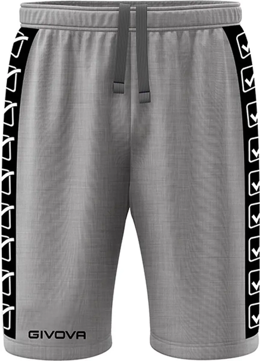 Givova Terry Band Sportshort - Lichtgrijs - L