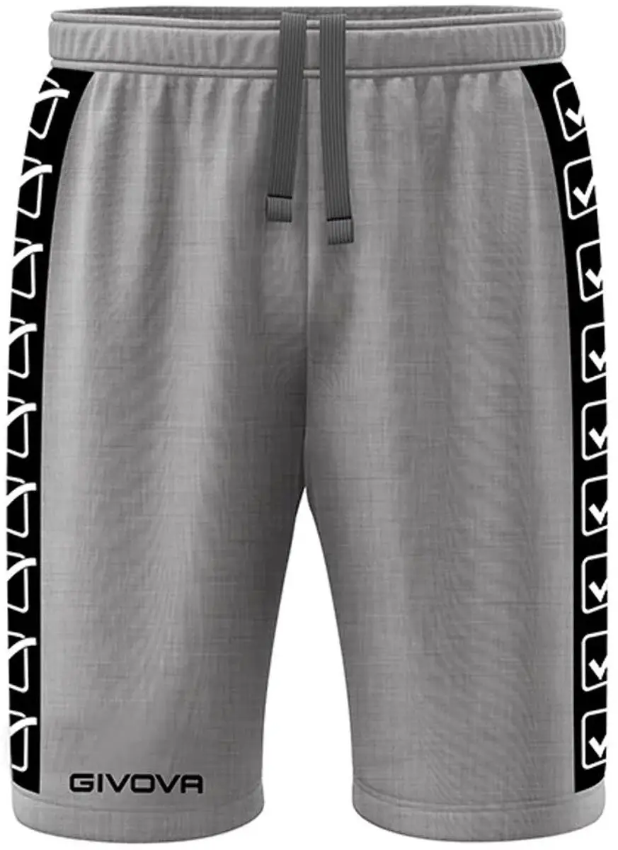 Givova Terry Band Sportshort - Lichtgrijs - L