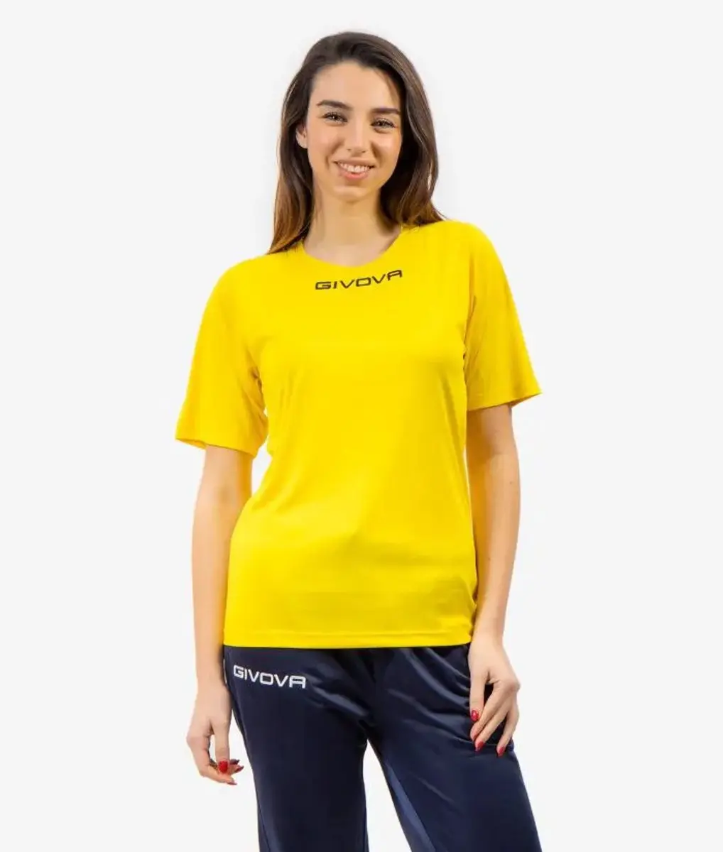 Givova Capo Sportshirt - Geel - M