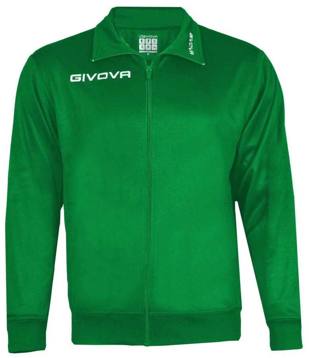 Givova Mono 500 Sweatshirt - Groen - L - afbeelding 2 van 3