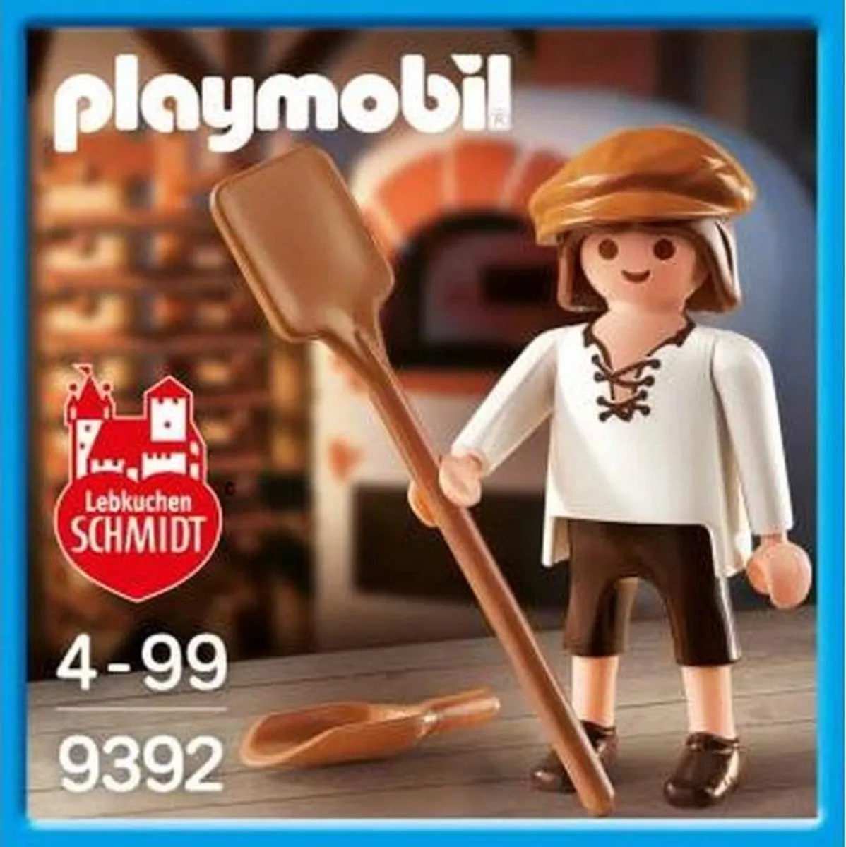 Playmobil Lebkuchenbakker Schmidt 9392