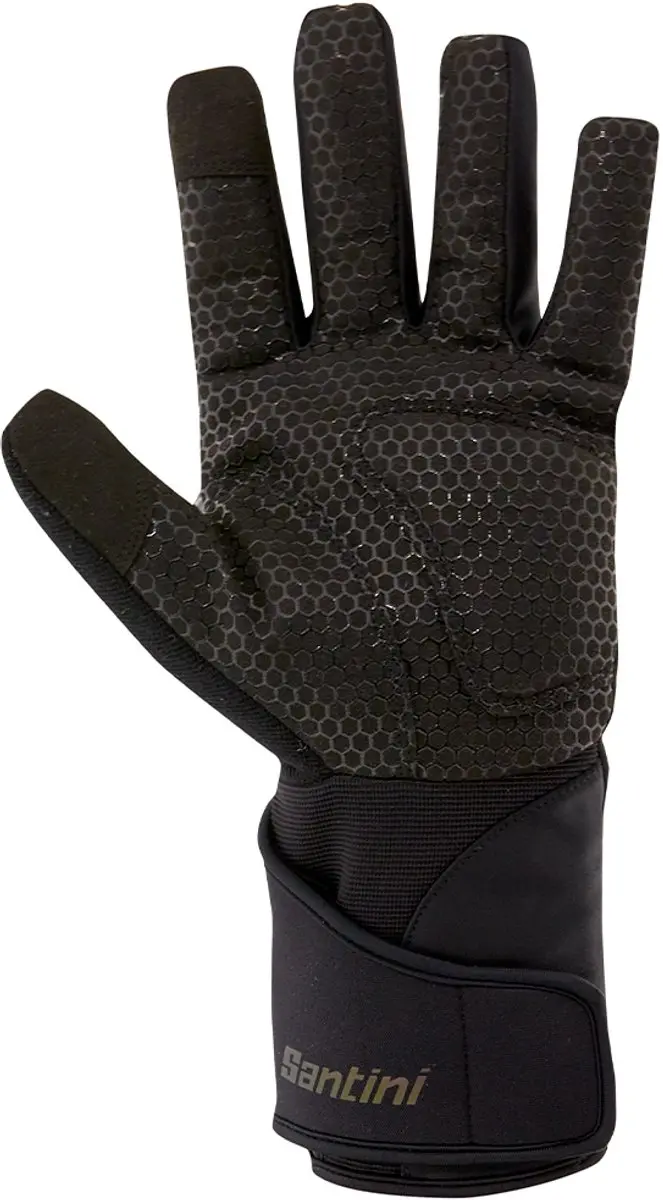 Santini Fiord Handschoenen - Zwart XS - afbeelding 2 van 4