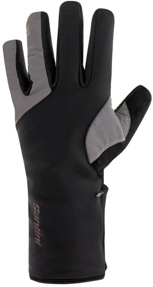 Santini Fiord Handschoenen Zwart XS Man